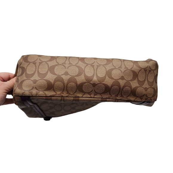 #14. Coach saffiano Leather Crossbody rehabbed - Picture 4 of 5